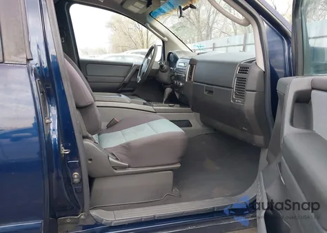 2007 Nissan Titan Se from USA, damaged, VIN 1N6AA06A87N233281